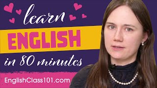 All Romantic Expressions You Need in English! Learn English in XX Minutes!
