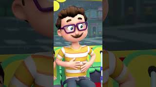 The wipers on the bus go swish swish! ? #LBB #Short #Bus