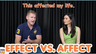 Effect ไม่ใช่ เอฟเฟ็กต์ !! Effect กับ Affect ออกเสียงและใช้ต่างกันอย่างไรบ้าง ??