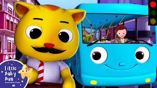 Wheels On The Bus | Part 4 | Little Baby Bum - Classic Nursery Rhymes for Kids