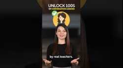 We extended our sale. Start speaking English with a big discount!