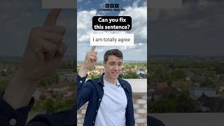 ‘I am totally agree’ – Fix this sentence! #shorts #english