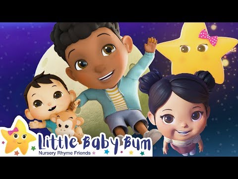 Jumping on The Moon Song | Nursery Rhymes | Baby Songs | Learn English | Little Baby Bum