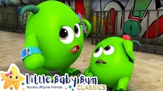 Halloween Monsters Song | Nursery Rhymes & Kids Songs - ABCs and 123s | Little Baby Bum