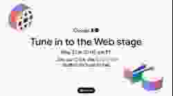 Web Stage - Day 2 (Google I/O 2025)