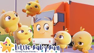 Five Little Ducks Song + More Nursery Rhymes & Kids Songs - Brand New!  Little Baby Bum