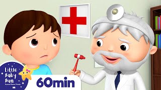 Going To The Doctors Song +More Nursery Rhymes and Kids Songs | Little Baby Bum
