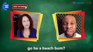 English in a Minute: Beach Bum