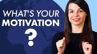 What's your real reason for learning a language