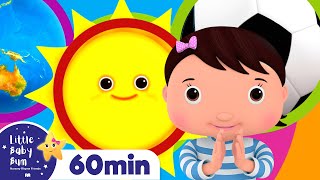 Circle Song +More Nursery Rhymes and Kids Songs | Little Baby Bum