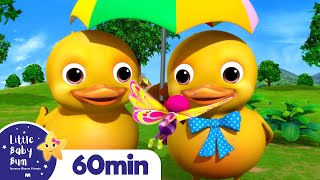 Ten Little Ducks +More Nursery Rhymes and Kids Songs | Little Baby Bum