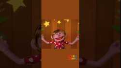 Here We Go Looby Loo ⭐️ #shorts #nurseryrhymes #supersimplesongs