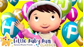 ABCs Balloons Song - Nursery Rhymes & Kids Songs - Little Baby Bum | ABCs and 123s
