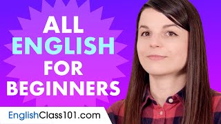 Learn English Today - ALL the English Basics for Beginners