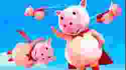 Super Pig to the Rescue! ??‍♂️| Little Baby Bum