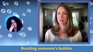 English in a Minute: Burst Someone's Bubble