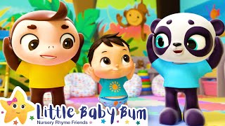 Head Shoulders Knees and Toes | Brand New Nursery Rhymes & Kids Songs ABCs and 123s Little Baby Bum