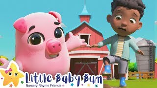 Old Mcdonalds Had A Farm Song - Nursery Rhyme & Kids Song - ABCs and 123s | Little Baby Bum