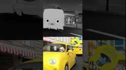 Sing! Wheels On The Bus Night and Day! ?? #LBB #Short #bus