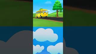 Do You Like Rain or Sunshine? ?️? Wheels on the Bus!  #LBB #Short #Rainy