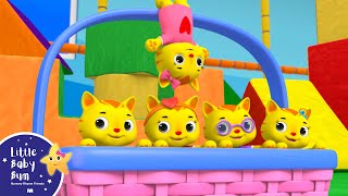 5 Little Kittens! | Little Baby Bum - New Nursery Rhymes for Kids
