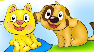 Baby Max's First Animal Book ??? | Little Baby Bum