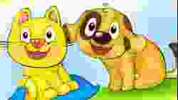 Baby Max's First Animal Book ??? | Little Baby Bum