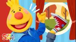 Put on Your Shoes | Featuring Tobee and the Super Simple Puppets! | Super Simple Songs