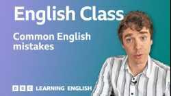 ? Fix These Common English Mistakes: Live English Class