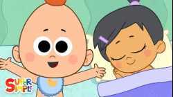 Nap Time | Kids Lullaby | Super Simple Sleep Routine Songs