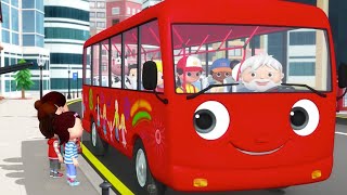 Wheels On The Bus! Little Baby Bum! Nursery Rhymes and Kids Songs! STEM learning! Science! ABCs 123s