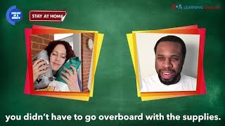 English in a Minute: Go Overboard