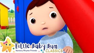I Don't Want To Play Song | Nursery Rhyme & Kids Song - ABCs and 123s | Little Baby Bum