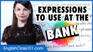 Learn English | Expressions to use at the bank