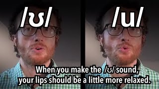 How to Pronounce: /ʊ/ vs. / u/