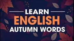 EnglishClass101 Vocabulary Review: Easy English Autumn Words
