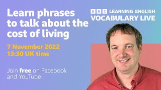 Live Vocabulary Class