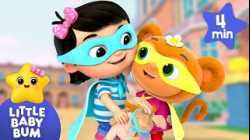 Celebrate Girls & Friendship! ? You’re My Best Friend | Little Baby Bum