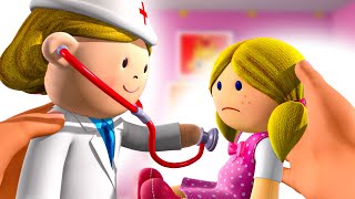 Miss Polly Had A Dolly | Little Baby Bum