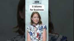 5 business idioms #shorts #english