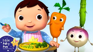 Yummy Vegetables | Healthy Habits | Little Baby Bum Kids Songs and Nursery Rhymes