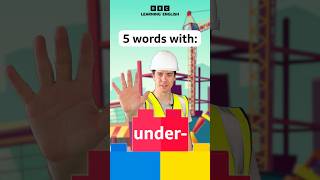 5 words that start with ‘under’ #shorts #vocabulary