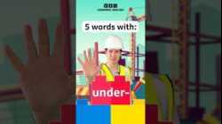 5 words that start with ‘under’ #shorts #vocabulary