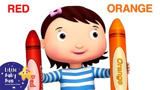 Color Song! | Little Baby Bum - New Nursery Rhymes for Kids