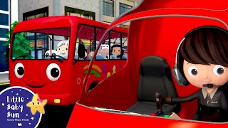 Wheels On The Bus | Part 13 | Vehicle Song for Kids | Nursery Rhymes & Kids Songs
