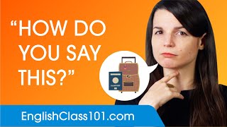 How to Say 'How do you say this in English?' - English Conversational Phrases