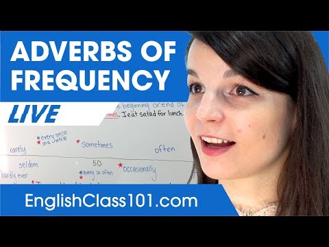 How to Use Adverbs of Frequency (often, sometimes, rarely...) - Basic English Phrases