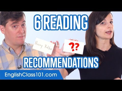 6 English Reading Recommandations - Master English Conversation