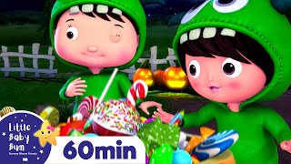 The Monster Dance +More Nursery Rhymes and Kids Songs | Little Baby Bum