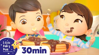 1,2 What Shall We Do? | +More Nursery Rhymes & Kids Songs | ABCs and 123s | Little Baby Bum